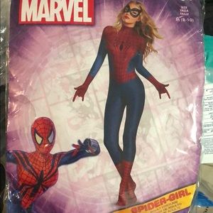 Spider girl Costume